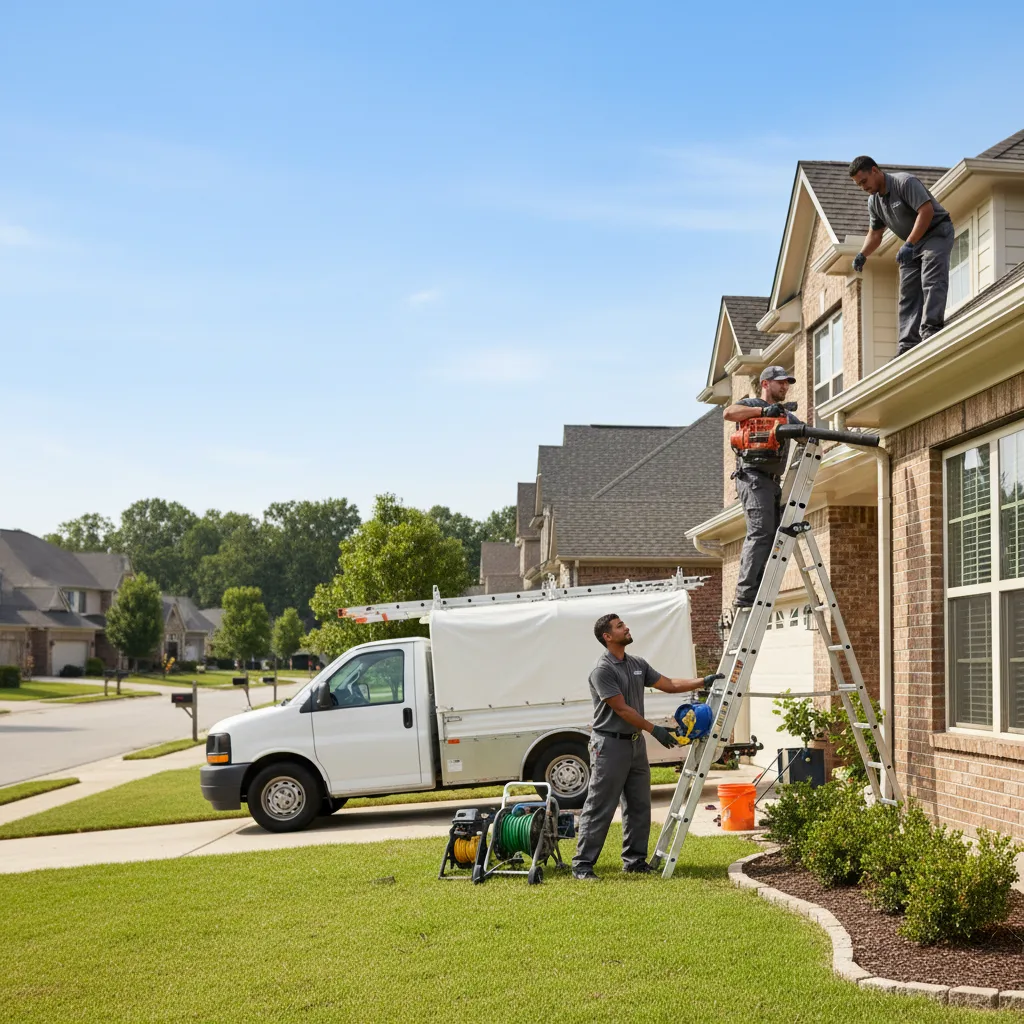 Home Gutter Service in Highland, CA near me